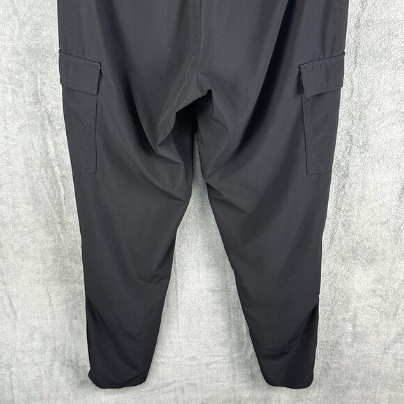 Athleta Uptown Ankle Pant Womens 2 Black Pockets Stretch Zipper Ankle Athleisure - Picture 7 of 16